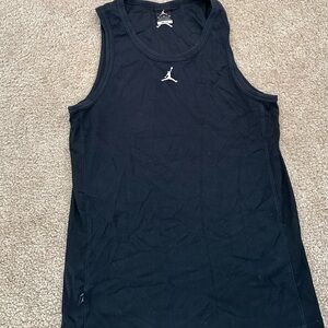 Black Jordan Tank Top